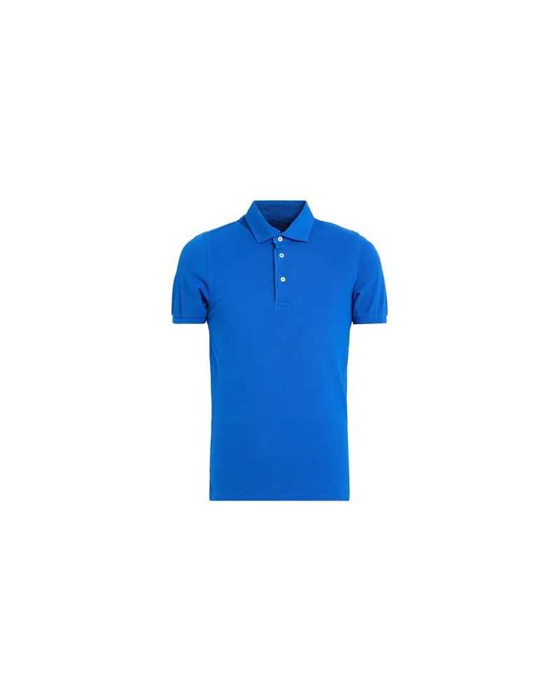 Gran Sasso VINTAGE - TOPS - Poloshirtsauf YOOX.COM Azurblau