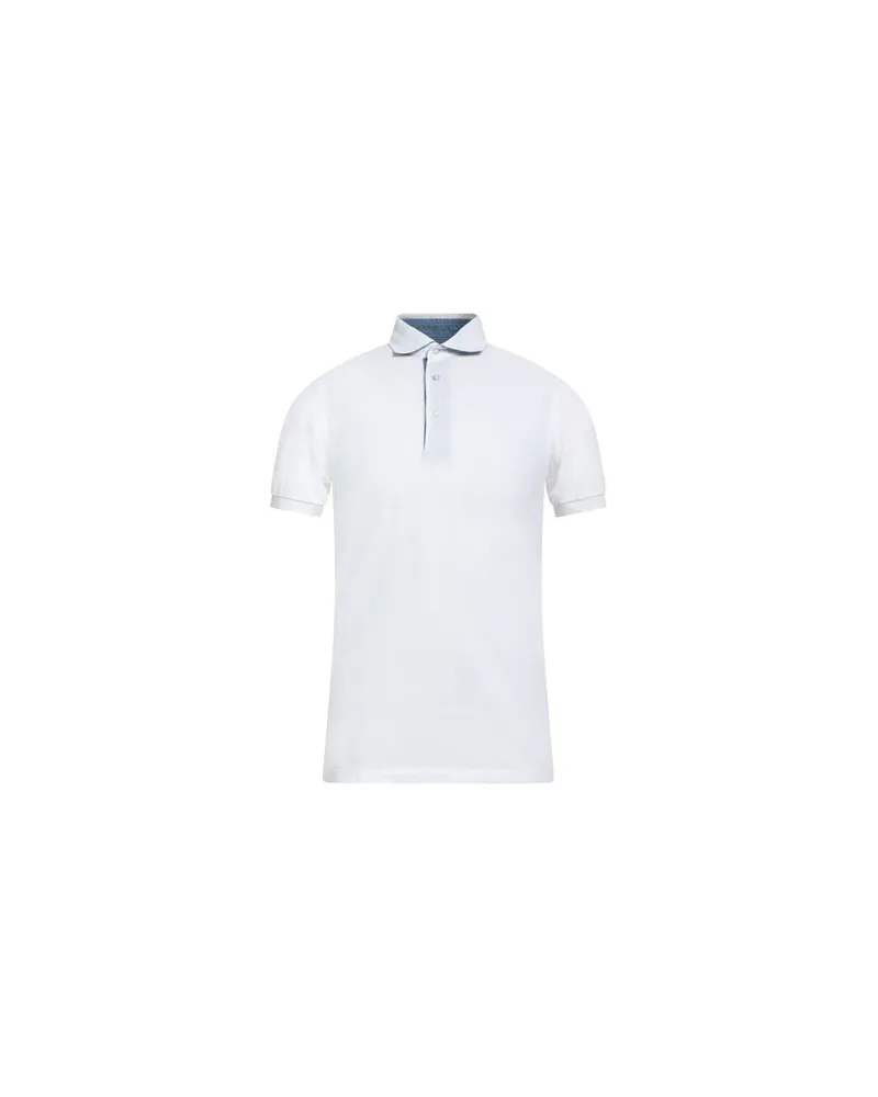 Gran Sasso VINTAGE - TOPS - Poloshirtsauf YOOX.COM Weiß