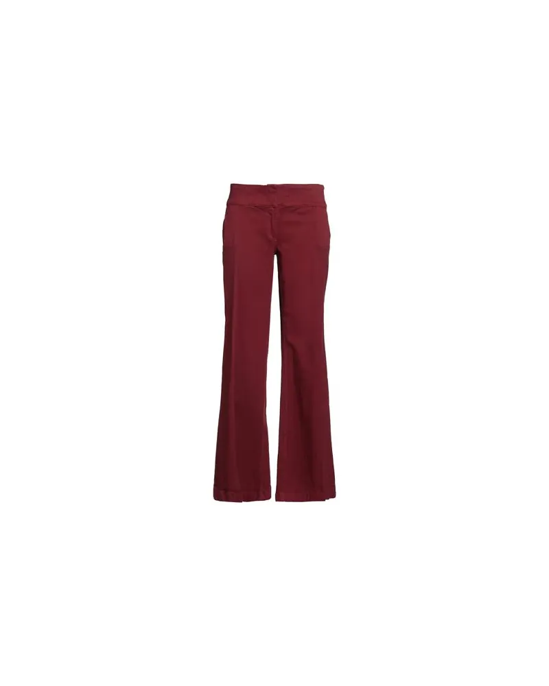 Compagnia Italiana HOSEN & RÖCKE - Hosenauf YOOX.COM Ziegelrot