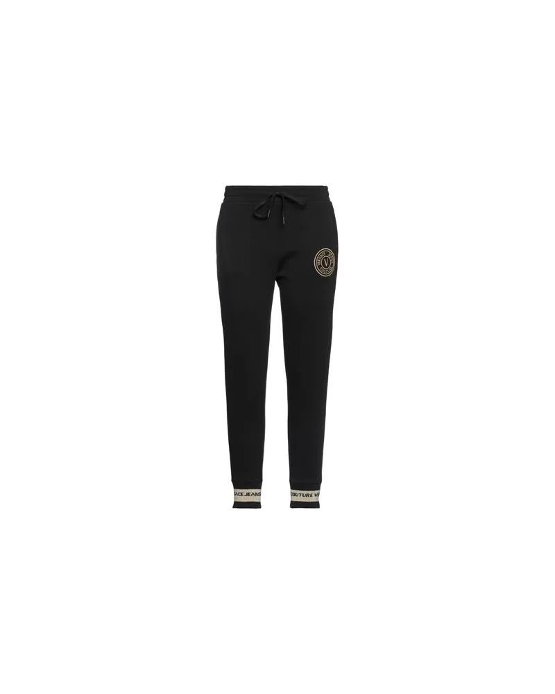 Versace Jeans HOSEN & RÖCKE - Hosenauf YOOX.COM Schwarz