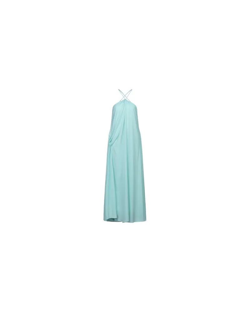 Weili Zheng KLEIDER - Maxi-Kleiderauf YOOX.COM Himmelblau