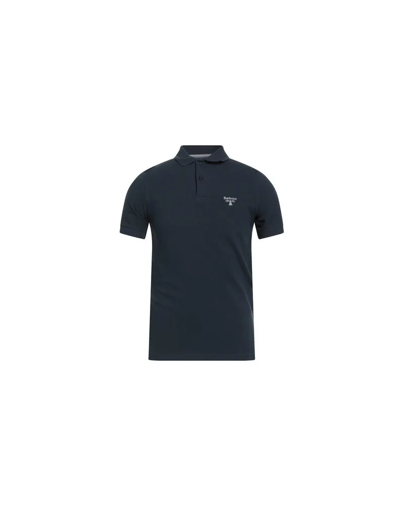 Barbour BEACON - TOPS - Poloshirtsauf YOOX.COM Marineblau