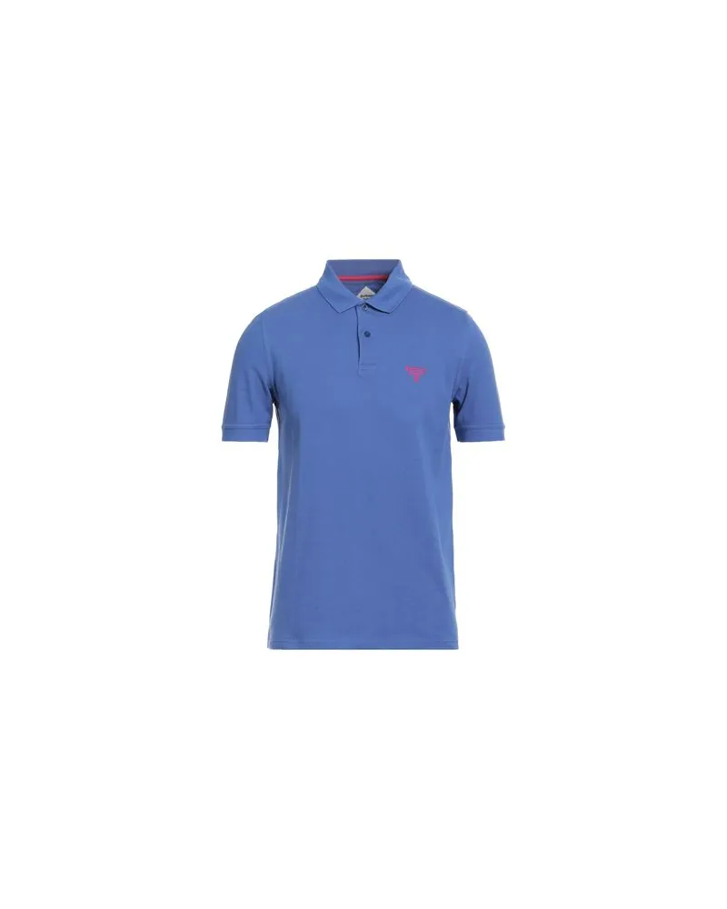 Barbour BEACON - TOPS - Poloshirtsauf YOOX.COM Blau