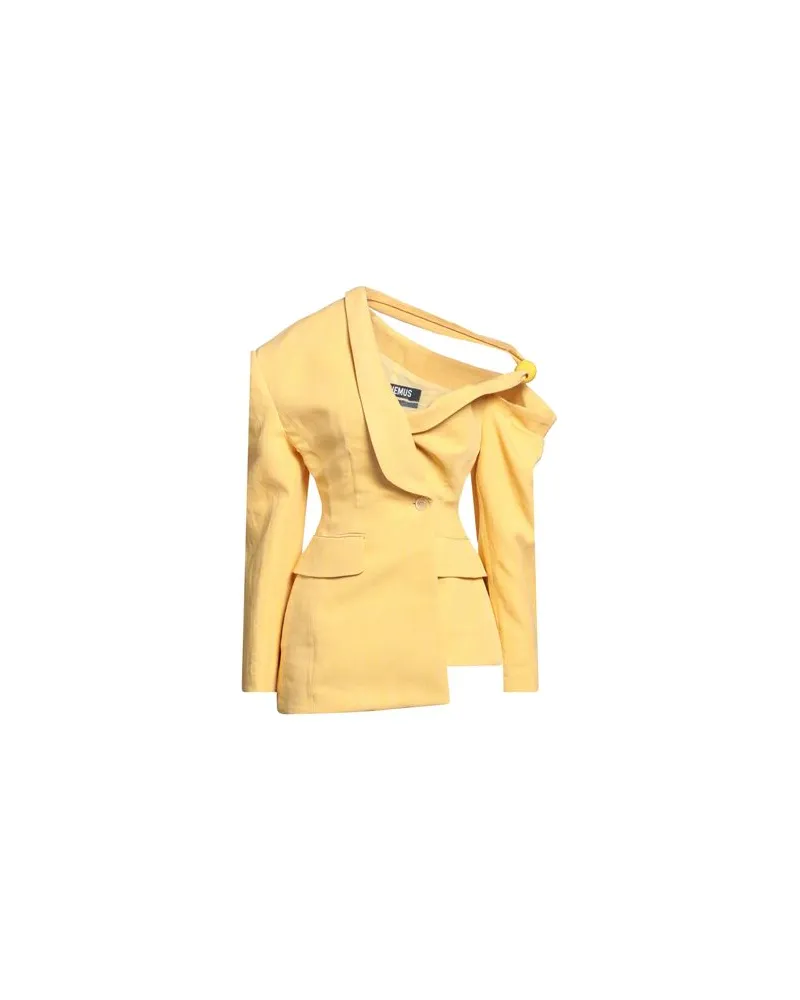 Jacquemus ANZÜGE und CO-ORDS - Blazersauf YOOX.COM Gelb