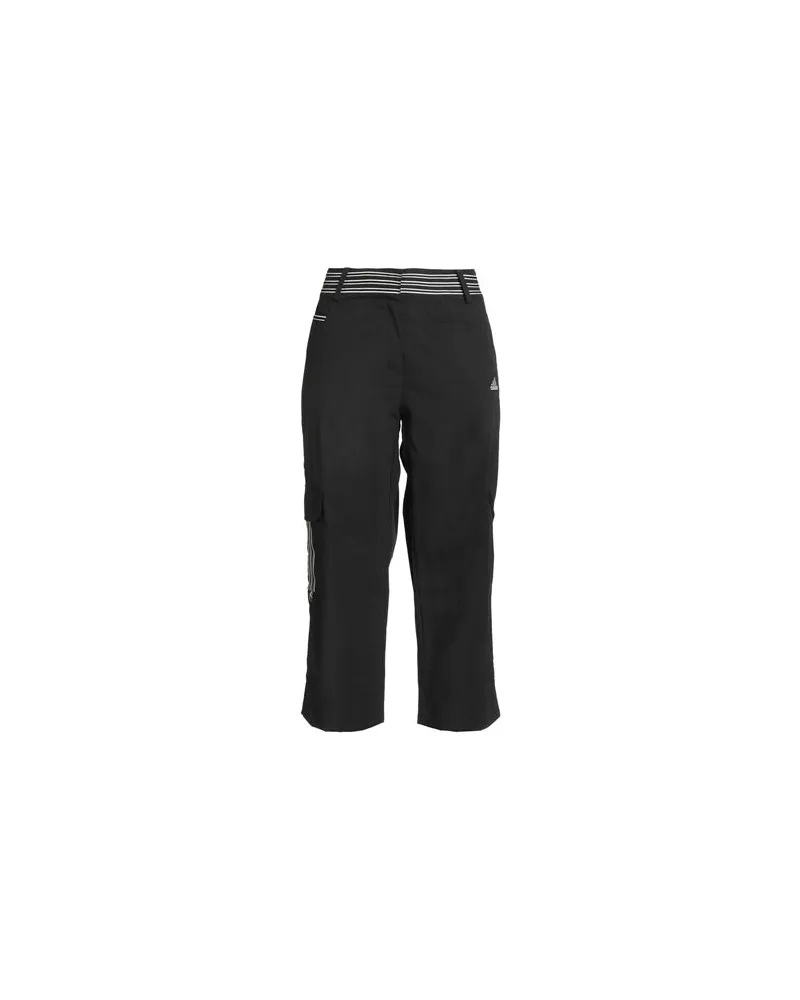 adidas HOSEN & RÖCKE - Hosenauf YOOX.COM Schwarz