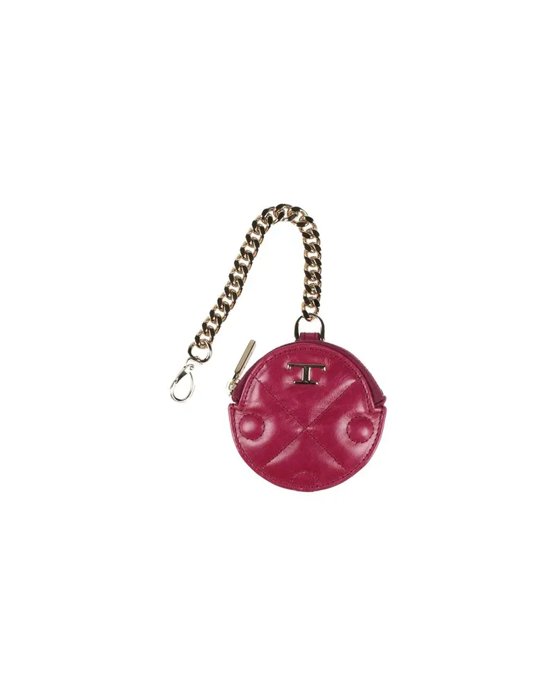 TOD'S Kleinlederwaren - Portemonnaiesauf YOOX.COM Purpur