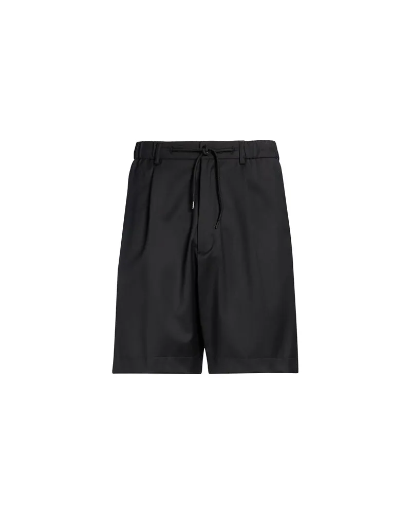 PAURA HOSEN & RÖCKE - Shorts & Bermudashortsauf YOOX.COM Schwarz