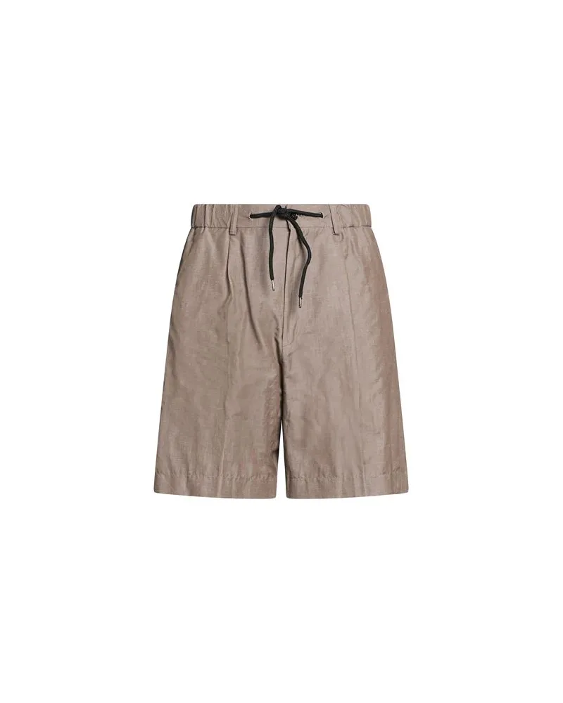PAURA HOSEN & RÖCKE - Shorts & Bermudashortsauf YOOX.COM Grau