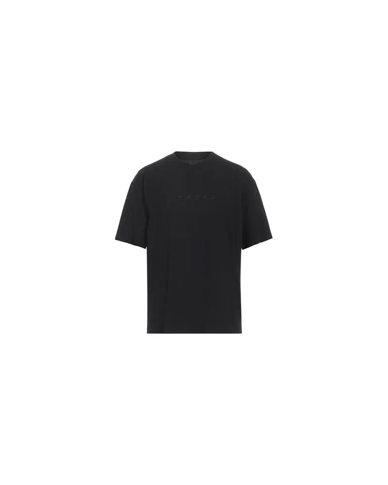 Edwin Jeans TOPS - T-shirtsauf YOOX.COM Schwarz