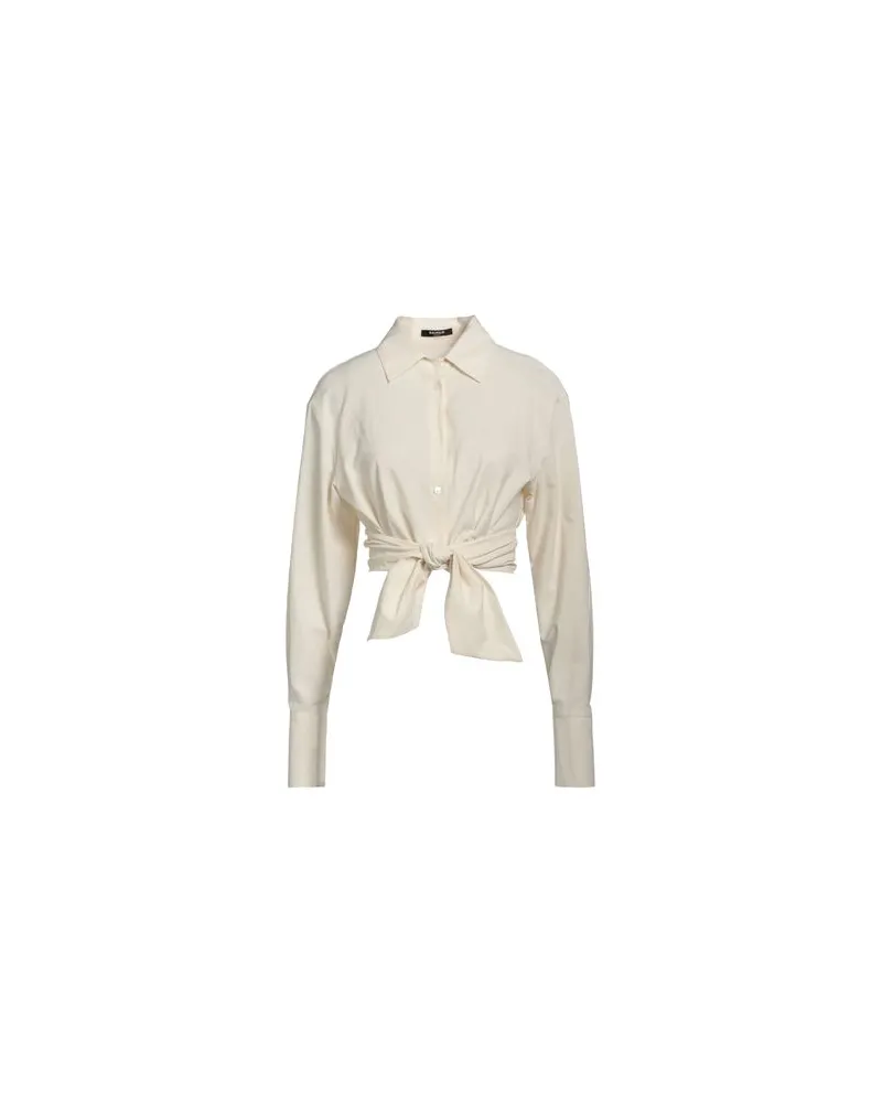 Balmain TOPS - Hemdenauf YOOX.COM Cremeweiß