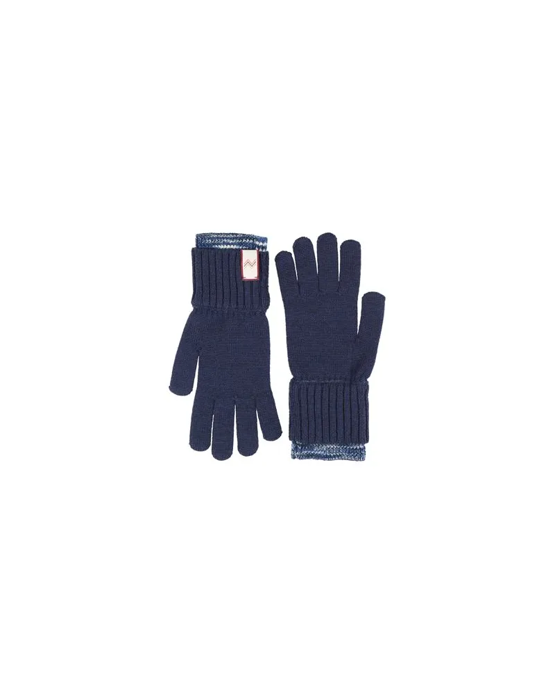 Missoni ACCESSOIRES - Handschuheauf YOOX.COM Marineblau