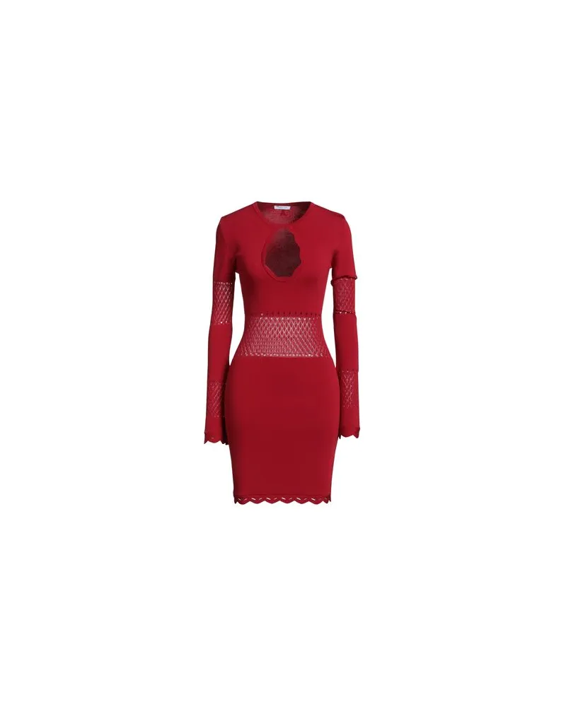 Patrizia Pepe KLEIDER - Mini-Kleiderauf YOOX.COM Rot