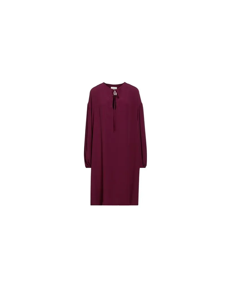 Semicouture KLEIDER - Mini-Kleiderauf YOOX.COM Pflaume
