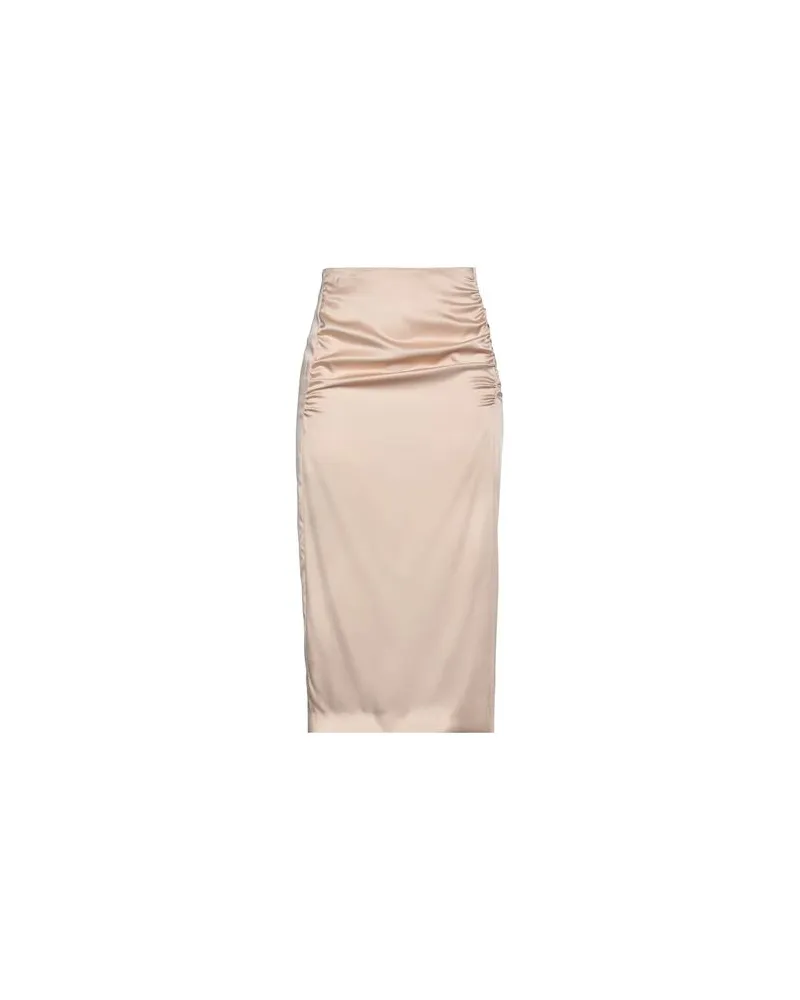 Clips HOSEN & RÖCKE - Midi-Röckeauf YOOX.COM Beige
