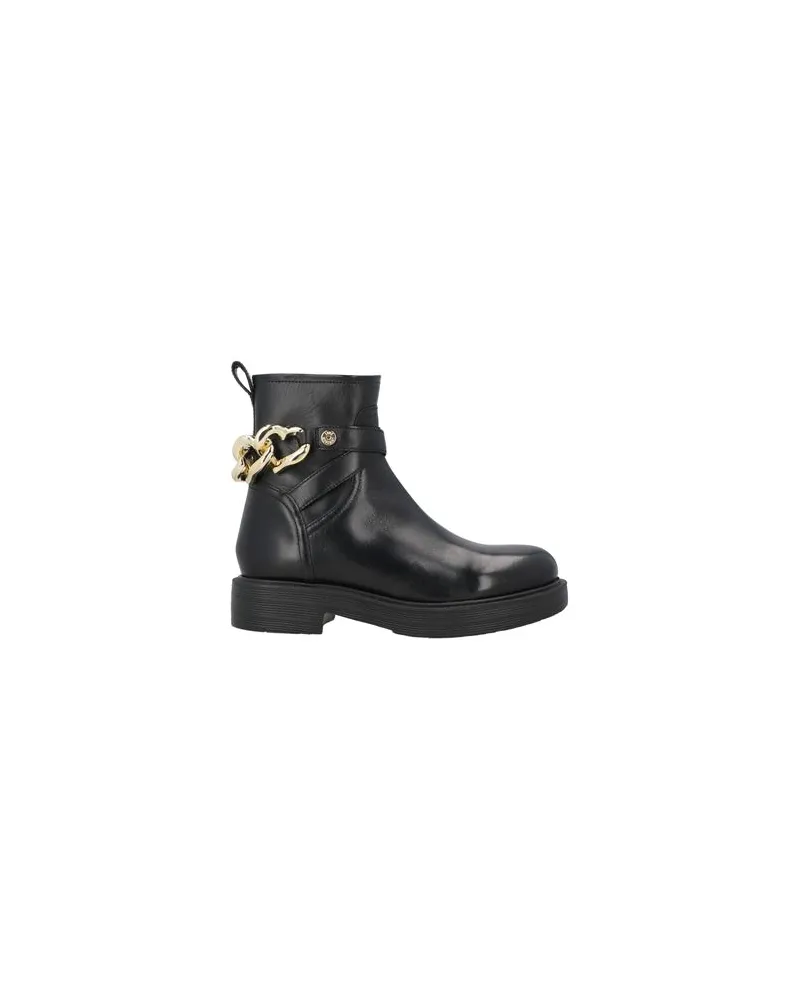 Moschino SCHUHE - Stiefelettenauf YOOX.COM Schwarz