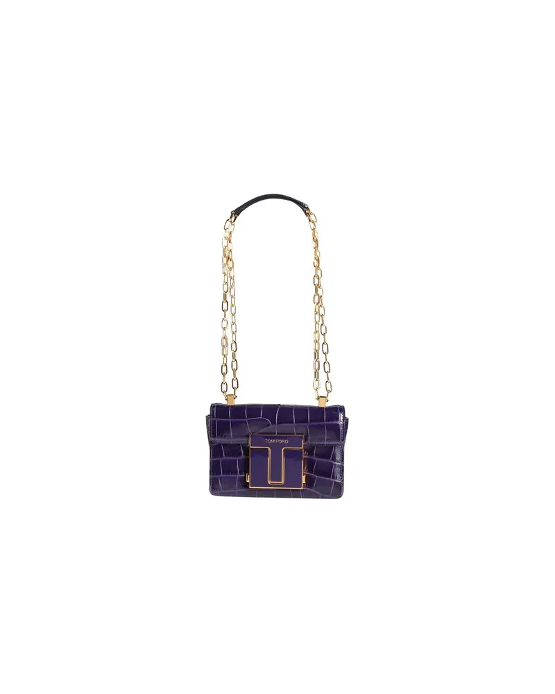 Tom Ford TASCHEN - Schultertaschenauf YOOX.COM Violett