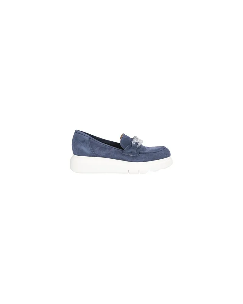 Cinzia Soft SCHUHE - Mokassinsauf YOOX.COM Marineblau