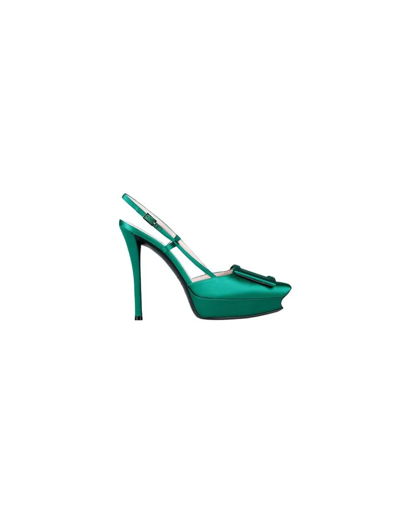 Roger Vivier SCHUHE - Pumpsauf YOOX.COM Smaragdgrün