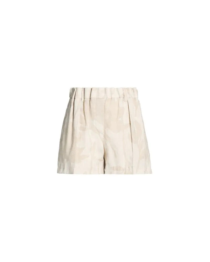 Brunello Cucinelli HOSEN & RÖCKE - Shorts & Bermudashortsauf YOOX.COM Beige