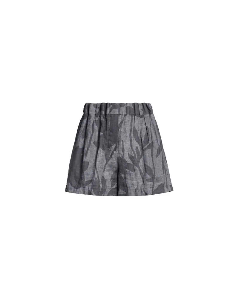 Brunello Cucinelli HOSEN & RÖCKE - Shorts & Bermudashortsauf YOOX.COM Grau