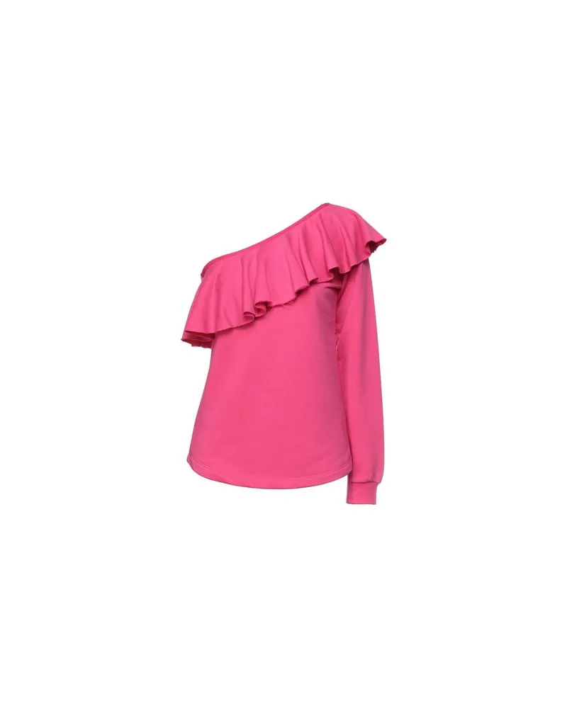 Alessia Santi TOPS - Sweatshirtsauf YOOX.COM Fuchsia
