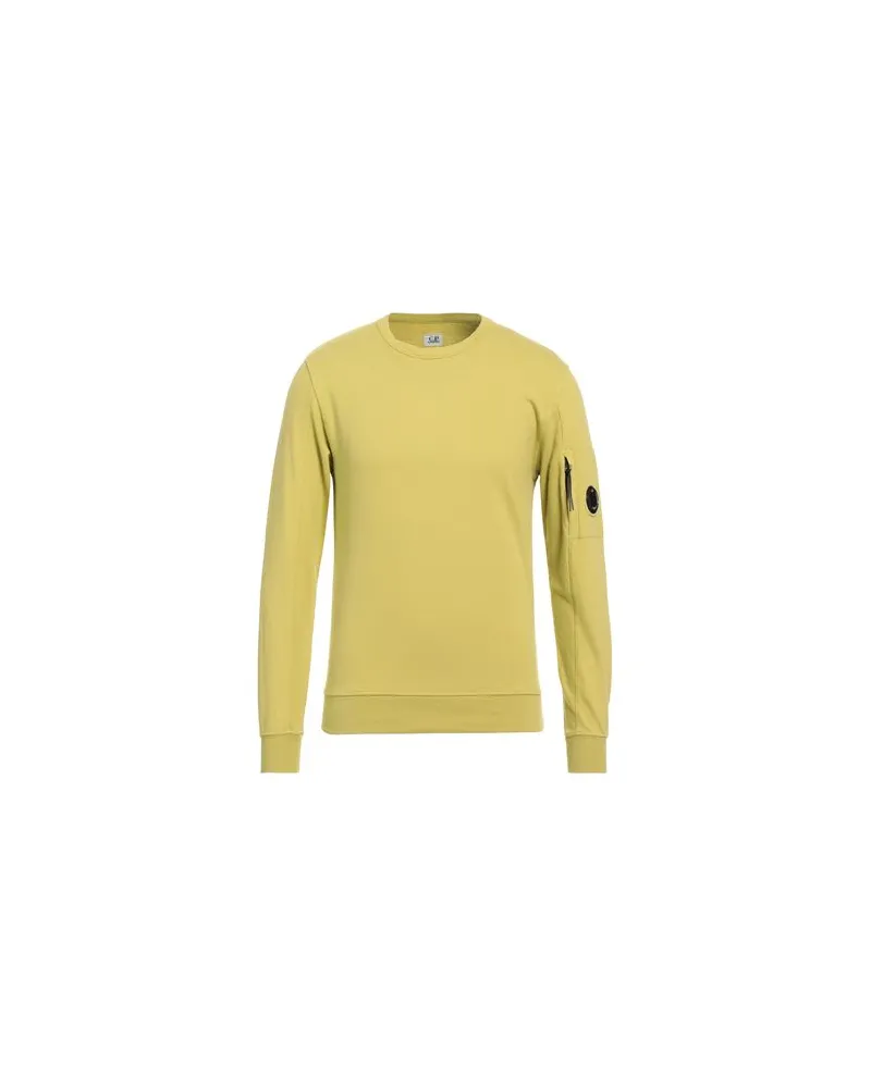 C.P. Company TOPS - Sweatshirtsauf YOOX.COM Limettengrün