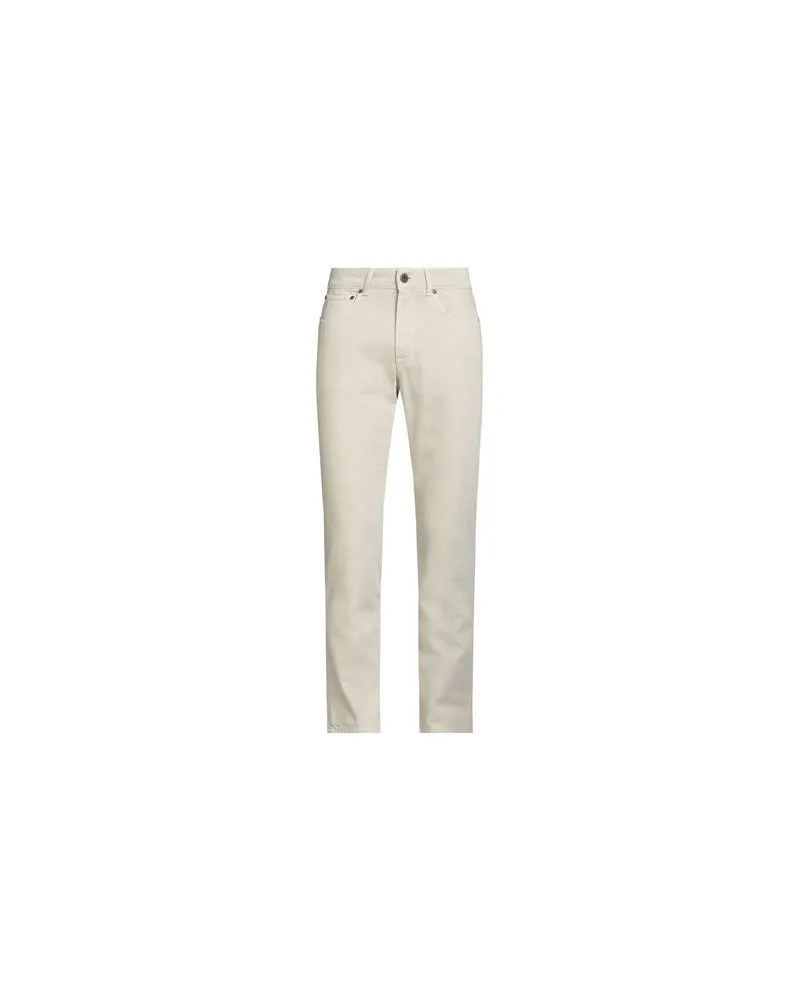 Boglioli HOSEN & RÖCKE - Jeanshosenauf YOOX.COM Elfenbein
