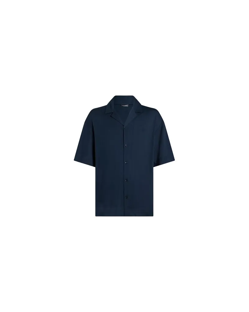 Emporio Armani TOPS - Hemdenauf YOOX.COM Nachtblau