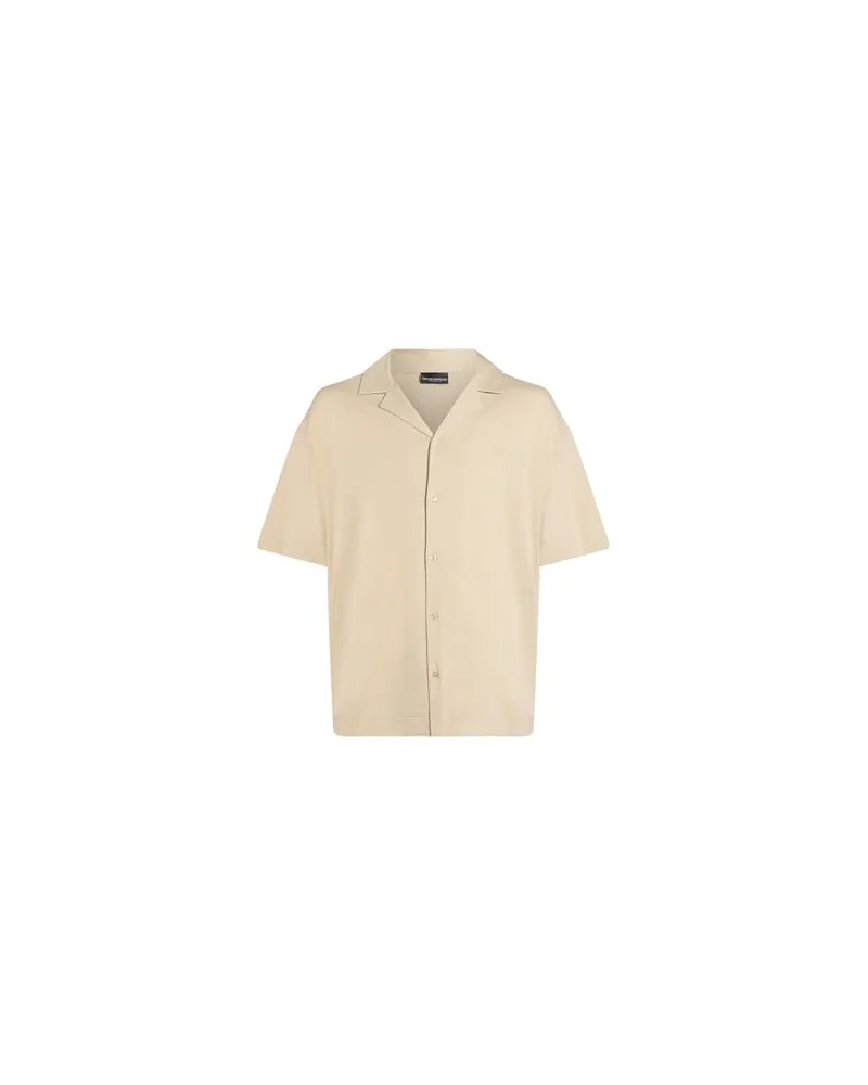 Emporio Armani TOPS - Hemdenauf YOOX.COM Beige