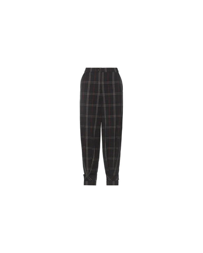Actitude by Twinset HOSEN & RÖCKE - Hosenauf YOOX.COM Schwarz