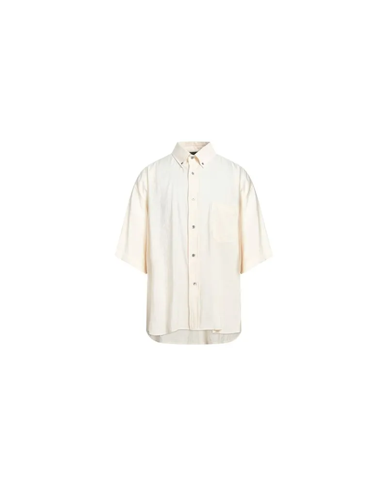 Emporio Armani TOPS - Hemdenauf YOOX.COM Beige