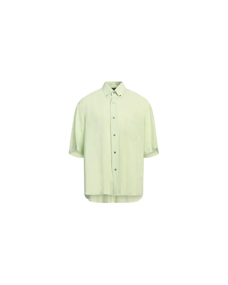 Emporio Armani TOPS - Hemdenauf YOOX.COM Säuregrün