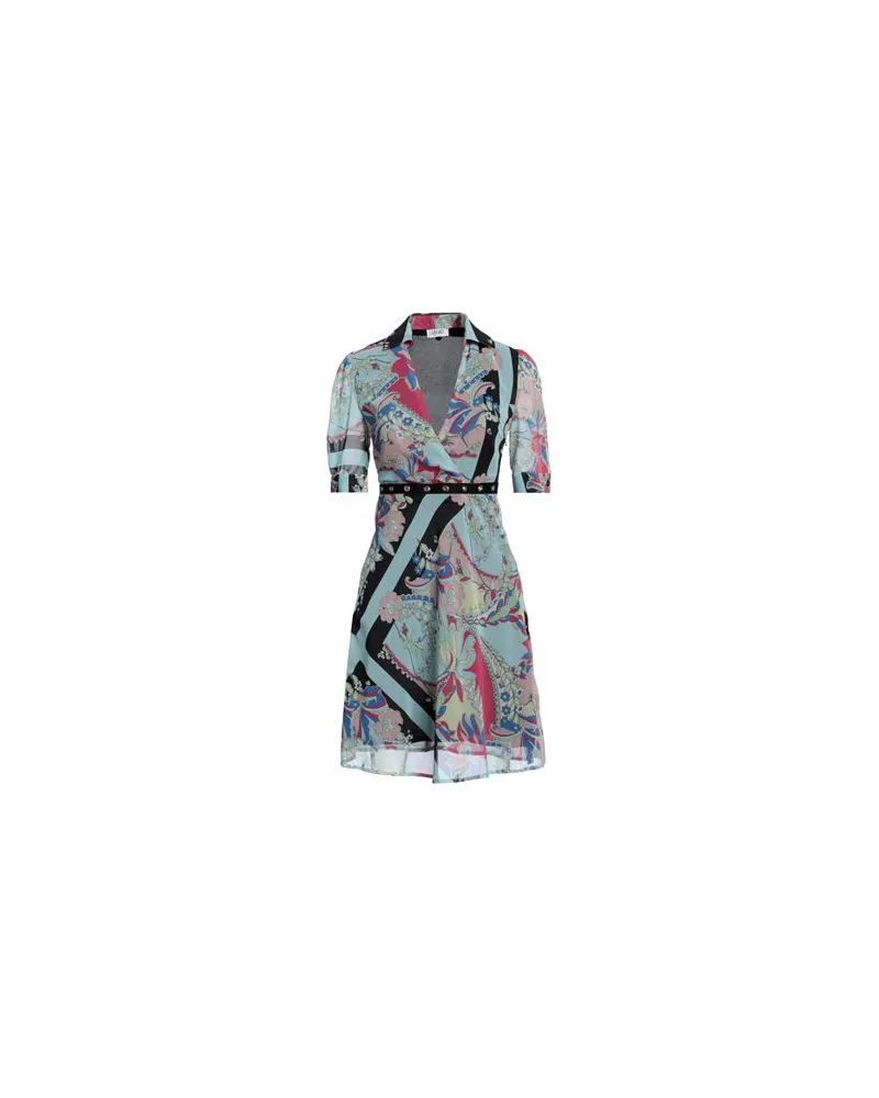 Liu Jo KLEIDER - Mini-Kleiderauf YOOX.COM Himmelblau