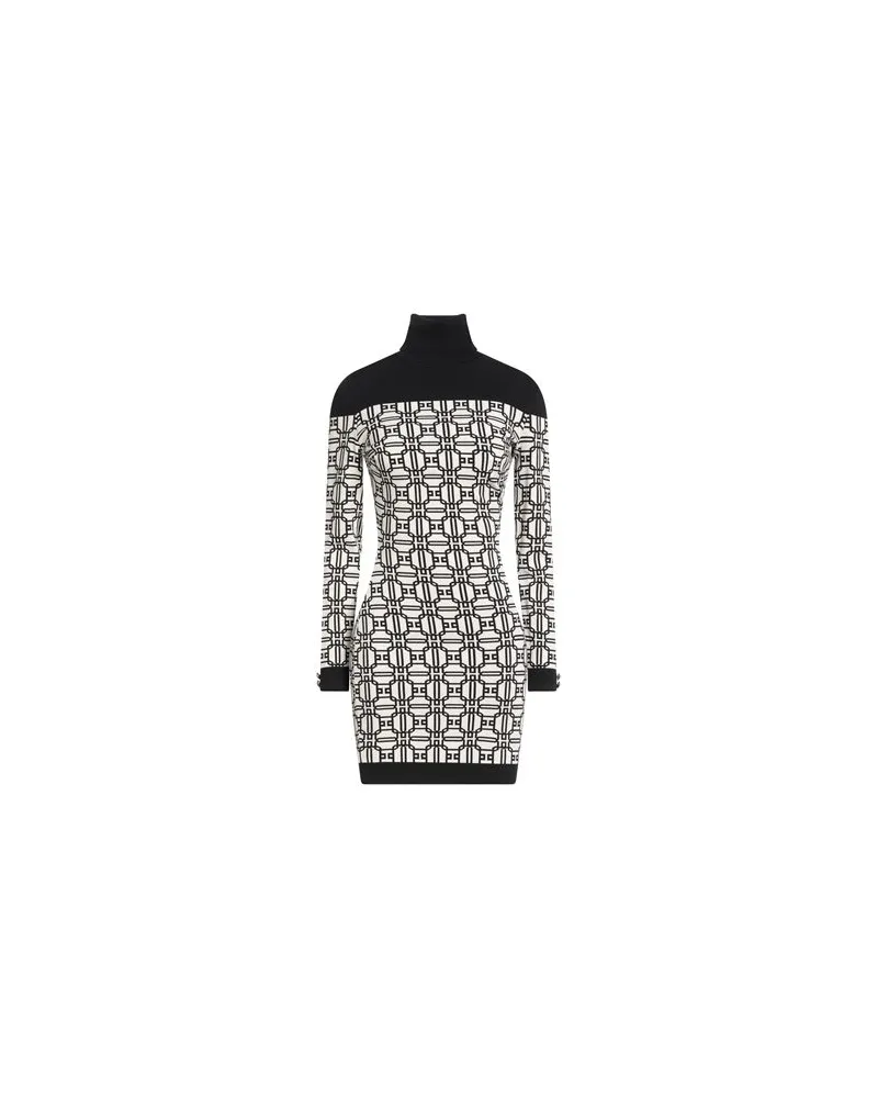 Elisabetta Franchi KLEIDER - Mini-Kleiderauf YOOX.COM Elfenbein