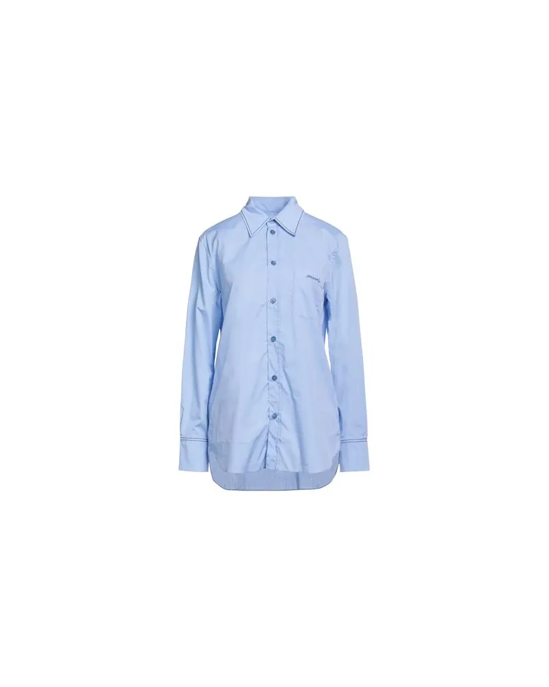 Marni TOPS - Hemdenauf YOOX.COM Hellblau
