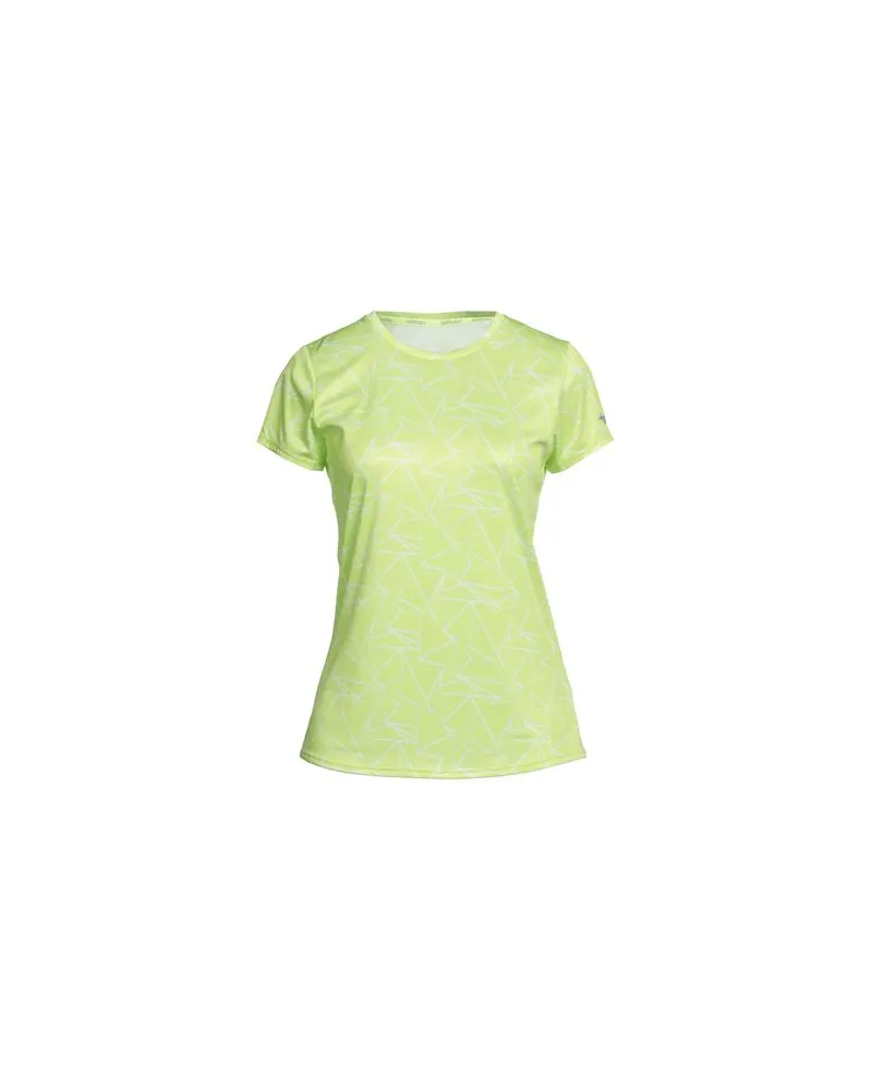 Mizuno TOPS - T-shirtsauf YOOX.COM Limettengrün