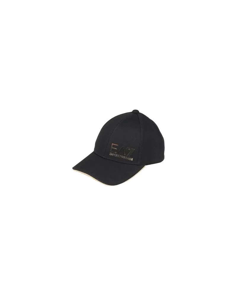 EA7 ACCESSOIRES - Mützen & Hüteauf YOOX.COM Schwarz