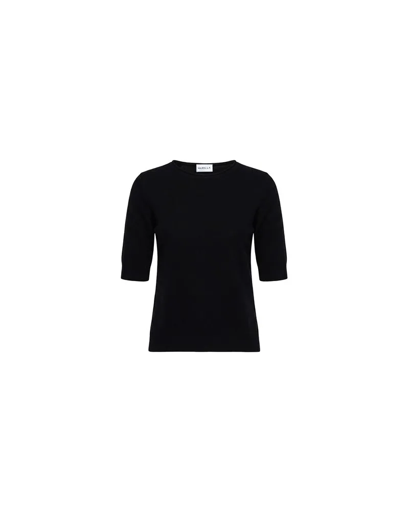 MARELLA STRICKWAREN - Pulloverauf YOOX.COM Schwarz