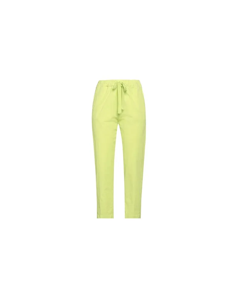 MYTHS HOSEN & RÖCKE - Hosenauf YOOX.COM Limettengrün