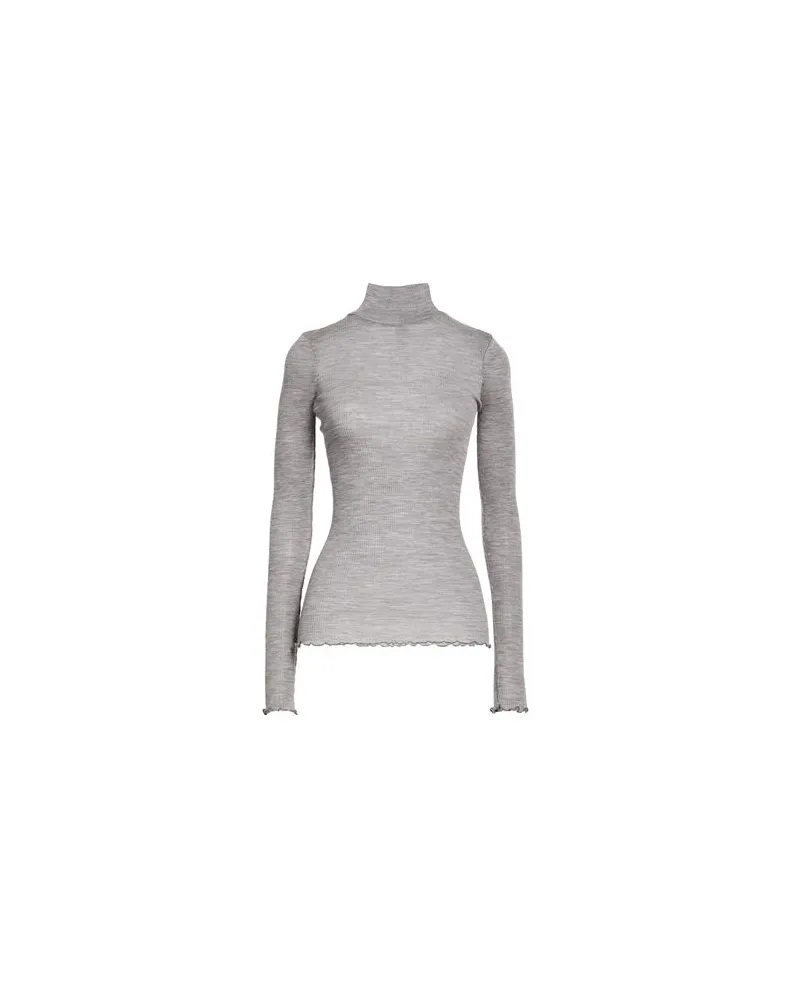 Samsøe & Samsøe STRICKWAREN - Rollkragenpulloverauf YOOX.COM Grau