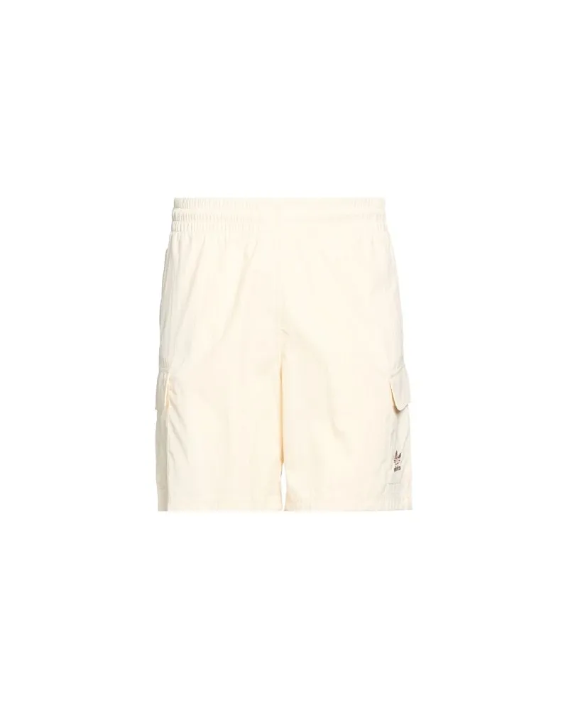 adidas HOSEN & RÖCKE - Shorts & Bermudashortsauf YOOX.COM Elfenbein