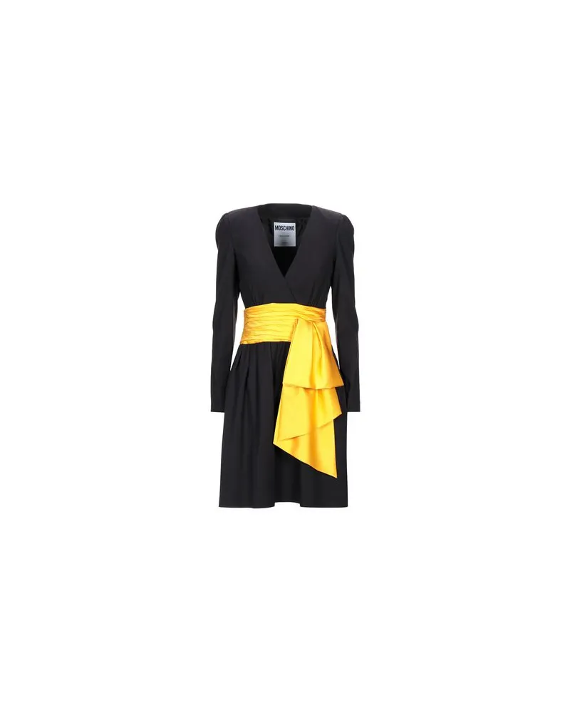 Moschino KLEIDER - Mini-Kleiderauf YOOX.COM Schwarz