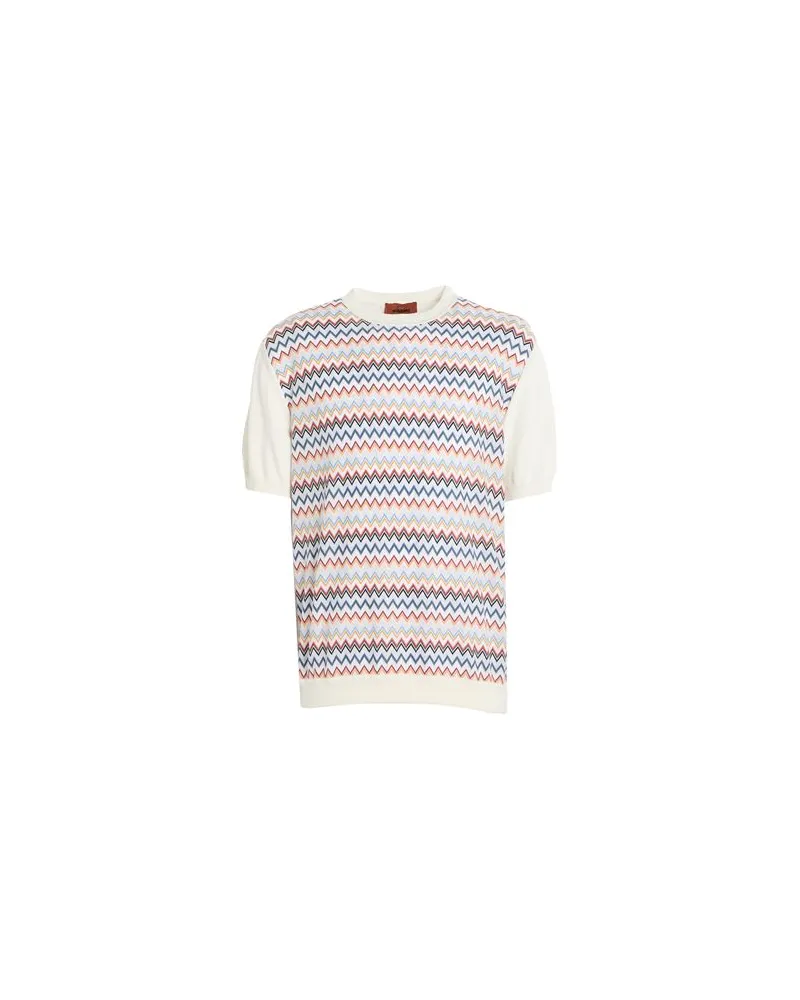 Missoni STRICKWAREN - Pulloverauf YOOX.COM Elfenbein