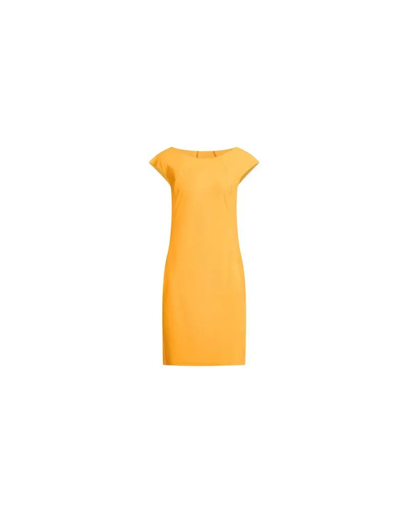 Patrizia Pepe KLEIDER - Mini-Kleiderauf YOOX.COM Orange