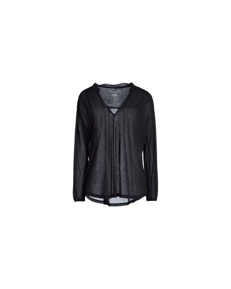 Majestic TOPS - T-shirtsauf YOOX.COM Schwarz