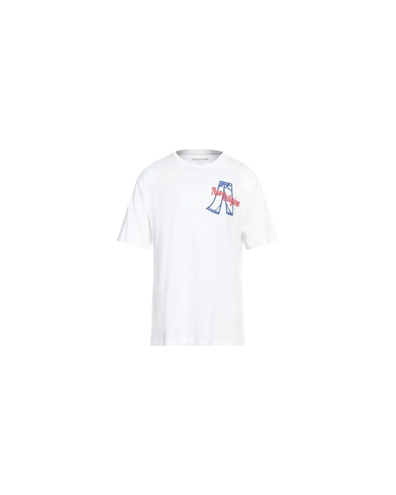 True Religion TOPS - T-shirtsauf YOOX.COM Weiß