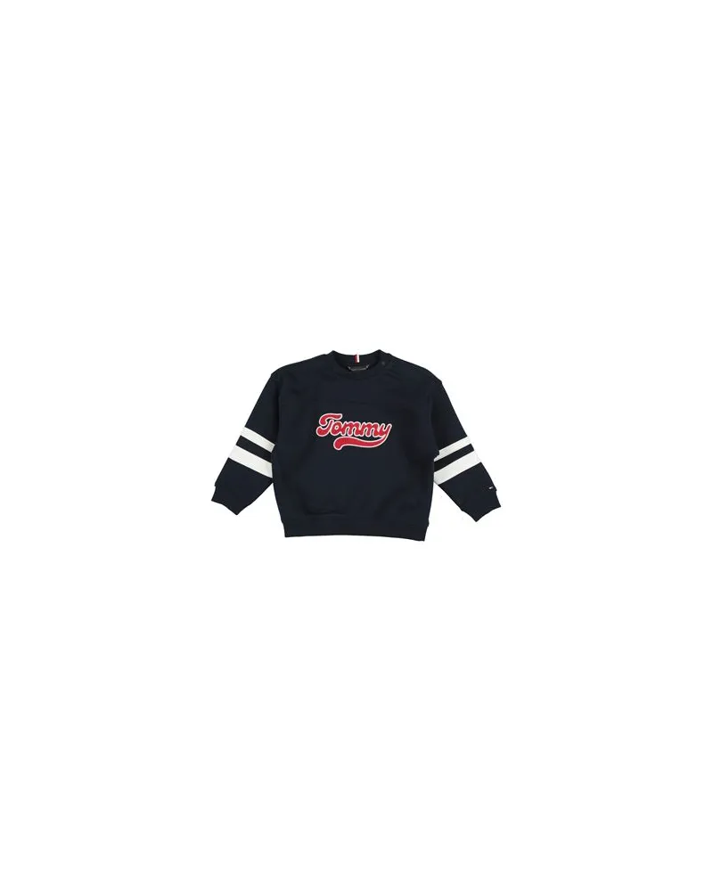 Tommy Hilfiger TOPS - Sweatshirtsauf YOOX.COM Marineblau