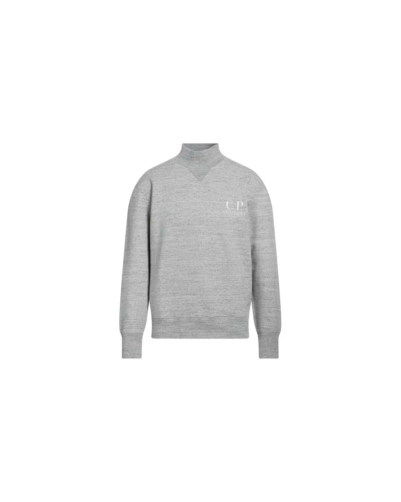 C.P. Company TOPS - Sweatshirtsauf YOOX.COM Hellgrau