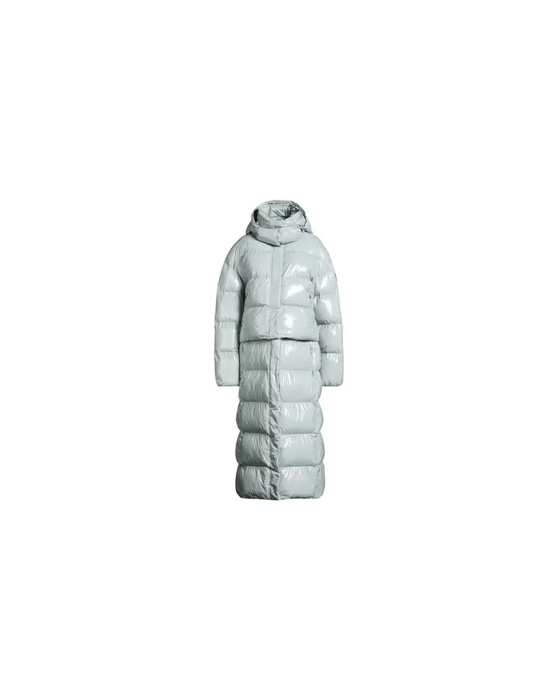 Patrizia Pepe JACKEN & MÄNTEL - Pufferjacken & Daunenjackenauf YOOX.COM Salbeigrün