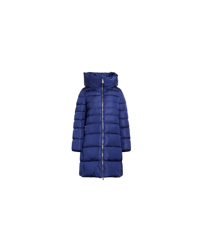 ADD JACKEN & MÄNTEL - Pufferjacken & Daunenjackenauf YOOX.COM Blau